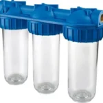 Porte filtre trio ¾ atlas