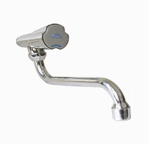 Robinet cuisine 200 ml-mural - s re-s-fr chrome rosca
