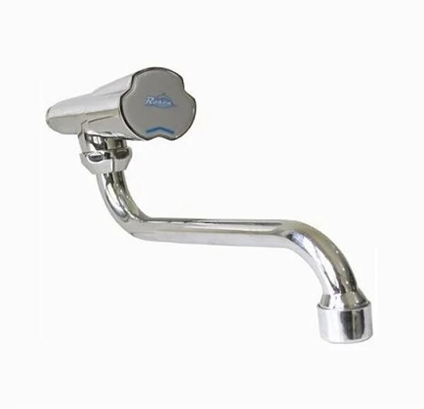 Robinet cuisine 200 ml-mural - s re-s-fr chrome rosca