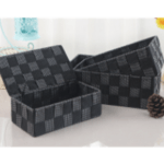 Set de Paniers Carré 3pcs Série TRENDY