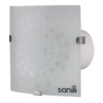 Extracteur panel en verre Sanili