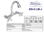 Melangeur cuisine mural normal /jrs-9lm-n-j chrome rosca – Image 2