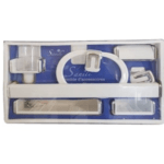 Accessoires de SDB Plastique Blanc Sanili