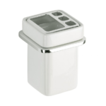 Porte-brosses à dents mural