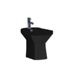 Odyssée Bidet à Poser Noir
