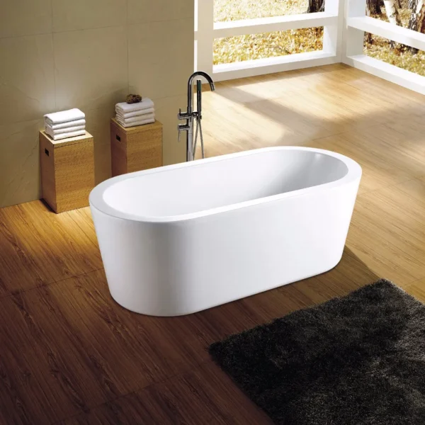 Baignoire Travira Autoportante Blanc 170x75