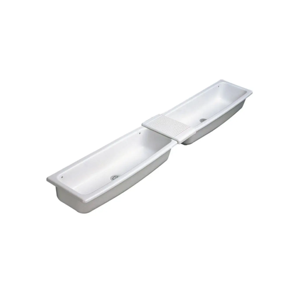Porcher lavabo collectif 95 cm blanc
