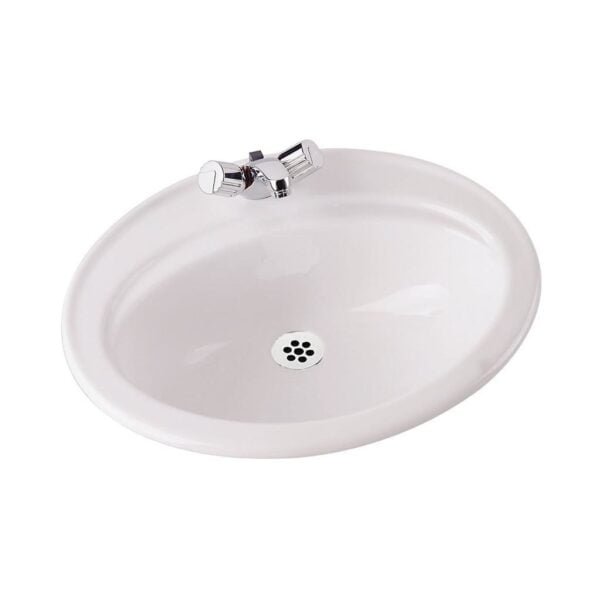 Porcher vasque ovale 56*46 cm