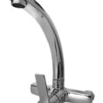 Rosca mitigeur cuisine mural rs-12 ml chrome