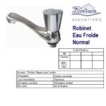 Rosca robinet lavabo sur table re-200 l-fr chrome