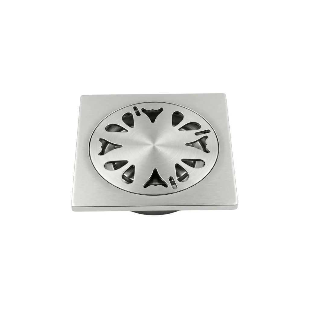 Siphon de sol 10x10 chrome robert 3208A