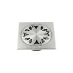 Siphon de sol 10x10 chrome robert 3208A