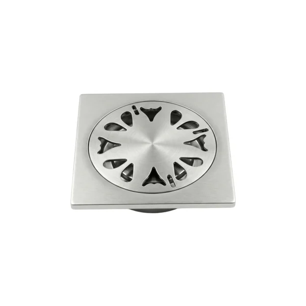 Siphon de sol 10x10 chrome robert 3208A