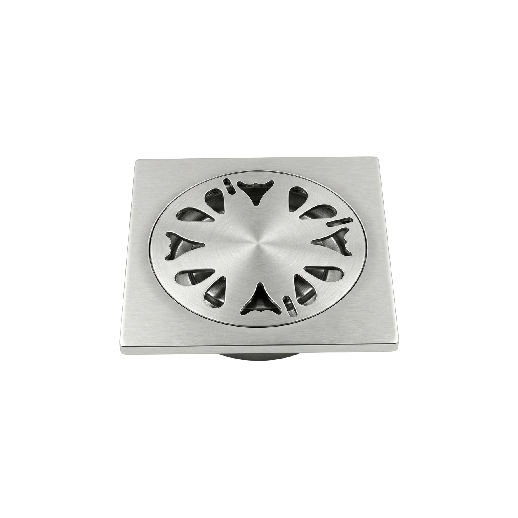 Siphon de sol 10x10 chrome robert 3208A Siphon de sol 10x10 chrome robert 3208A