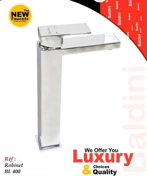 Mitigeur Lavabo Haut Carre Baldini BL400