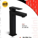 Mitigeur Lavabo Vasque Black Haut