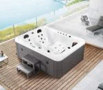 Jacuzzi Spa 21016080 Blanc-Gris