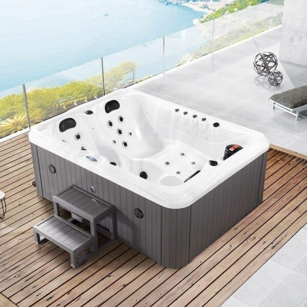 Jacuzzi Spa 21016080 Blanc-Gris