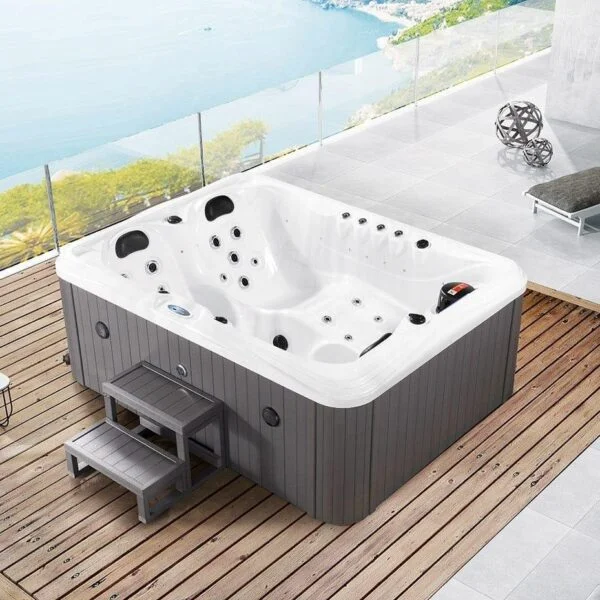 Jacuzzi Spa 21016080 Blanc-Gris