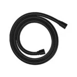 Zenith flexible noir PVC 1.5m