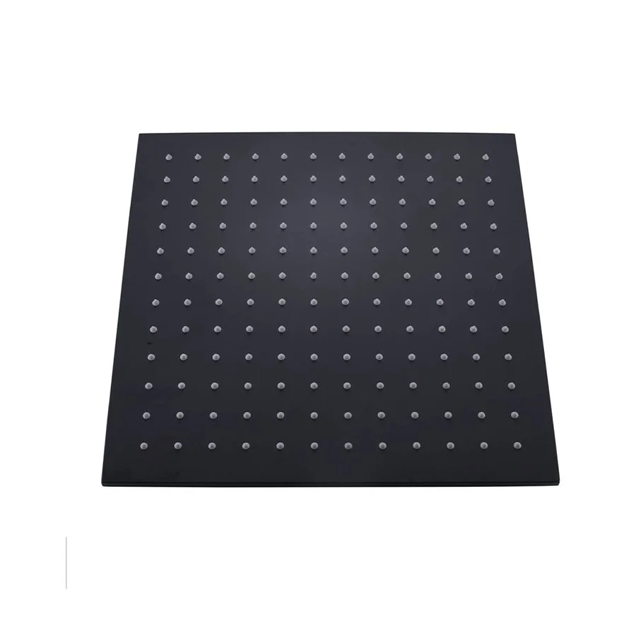 Zenith-pomme-de-douche-noir-40x40-carree-3.jpg Zenith pomme de douche noir 40x40 carrée – Image 1