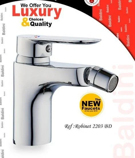 Mitigeur Bidet Baldini
