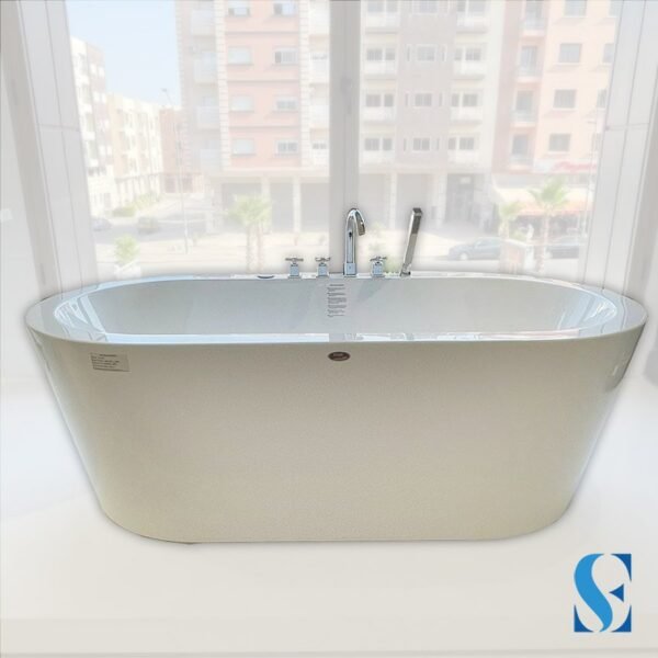 Baignoire hydromassage 180 x 85 x 60 flis