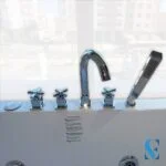 Baignoire hydromassage 180 x 85 x 60 flis