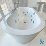 Baignoire hydromassage 180 x 85 x 60 flis - vue 2