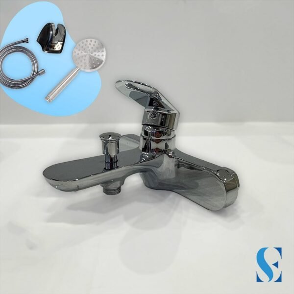 Mitigeur Baignoire Rond Chrome