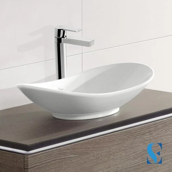vasque blanc style bateau