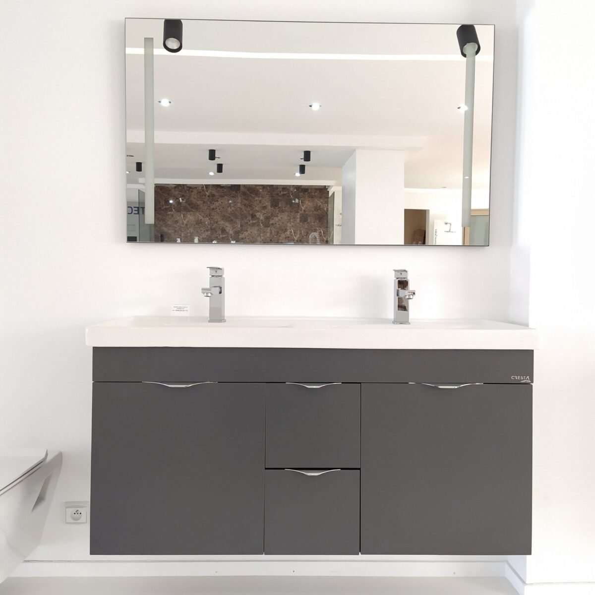 Meuble complet Duo 2T