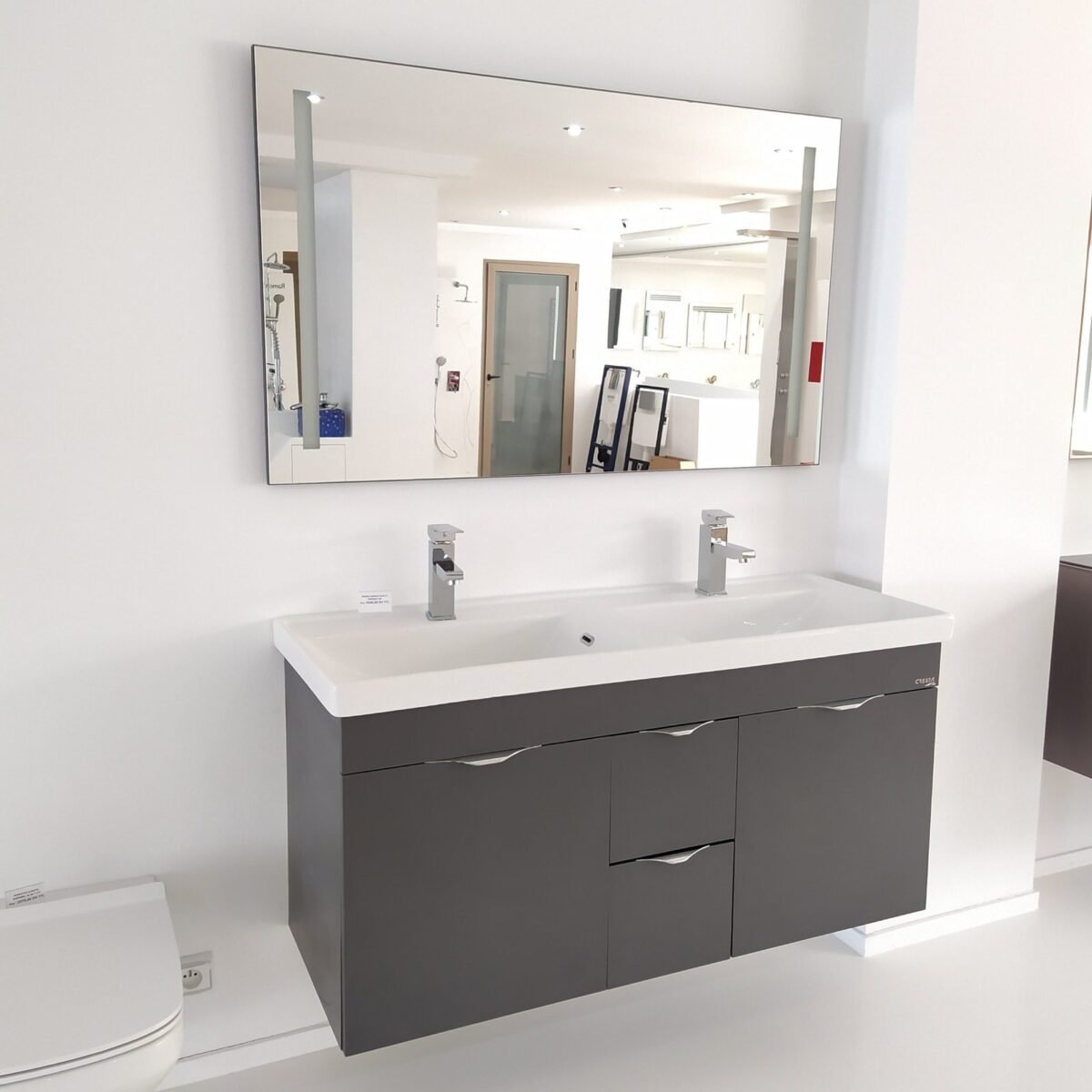 Meuble complet duo 2t antrasit 120 – Image 3