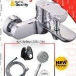 Mitigeur Baignoire Baldini 2201BN