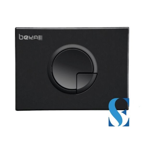 Plaque d'Action Dual Noir Mat Beka
