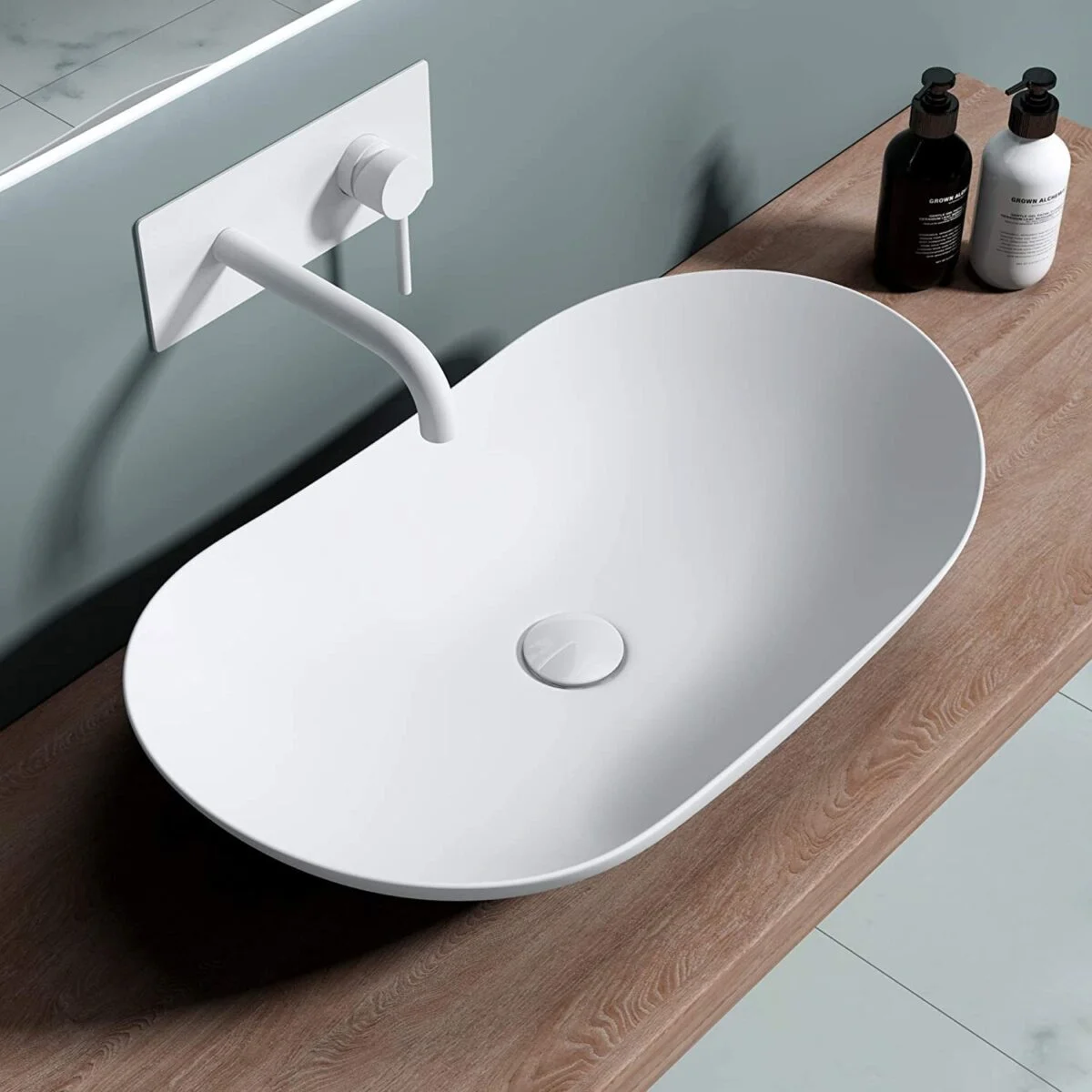 VASQUE BLANC STYLE BATEAU AA478 159 605X360X140 GM PERLA – Image 2