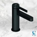 Mitigeur lavabo noir GPD Slim