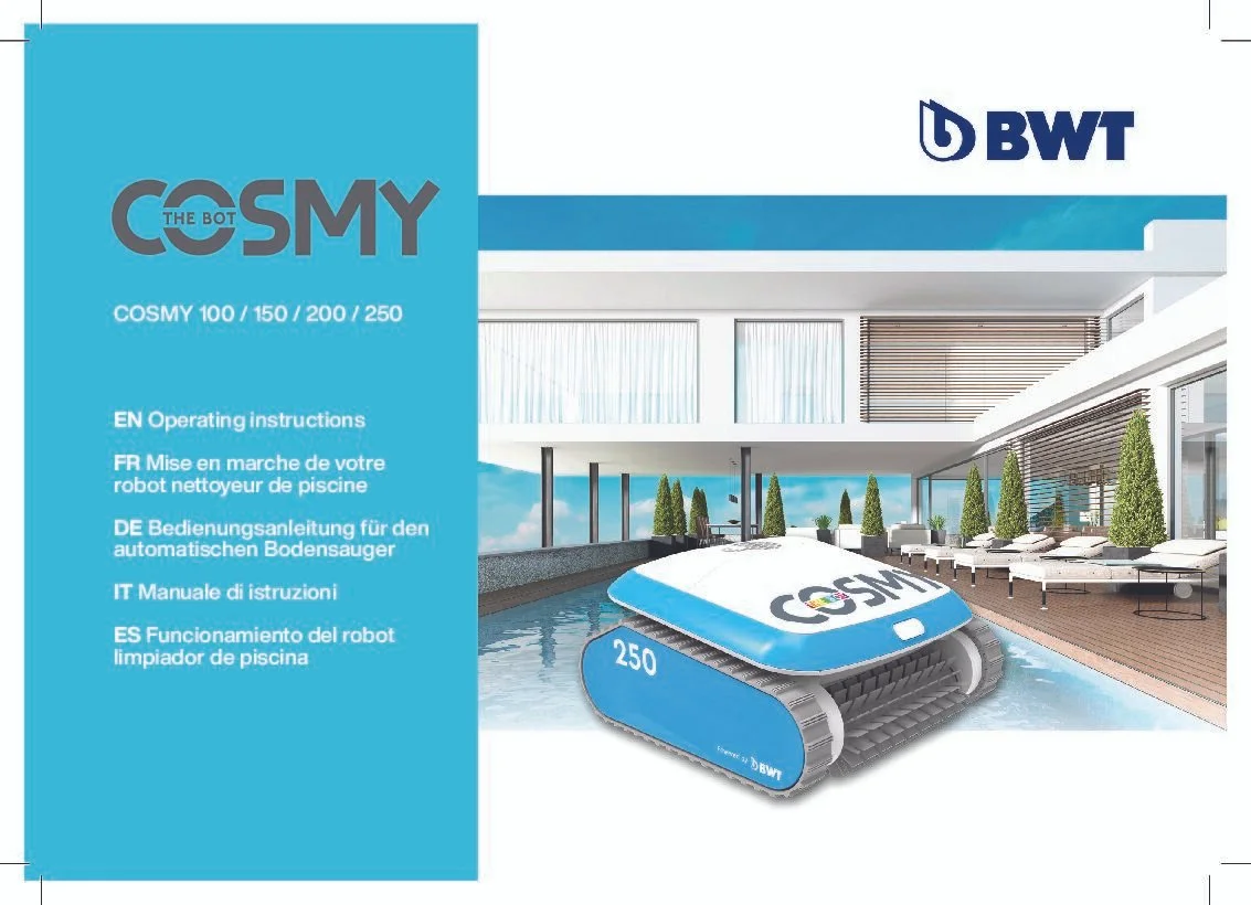 bwt poolroboter cosmy 200 bedienungsanleitung 2 pdf