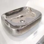 VASQUE A POSER CARRE CHROME BRILLANT TIVOLI – Image 2