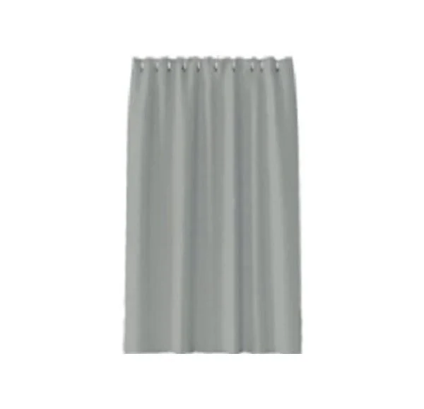 Rideaux de douche 180x180cm série grey r.0003