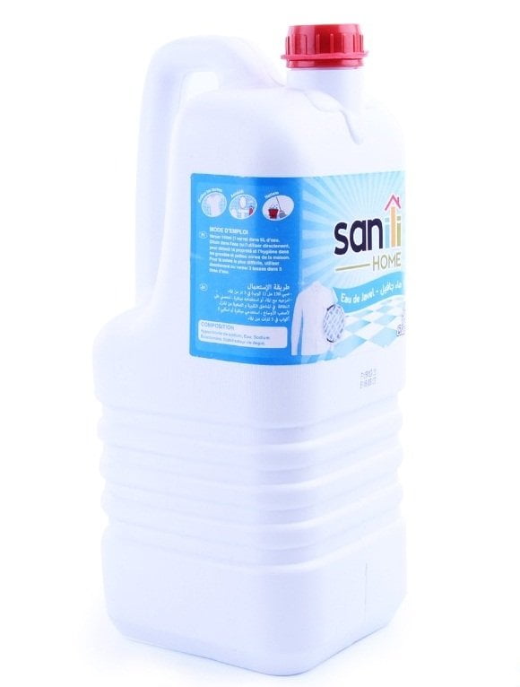 Sanili eau de javel 5l classique - Sani Expert