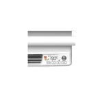 Seche serviette électrique 80x50 Zeta turbo blc – Image 3