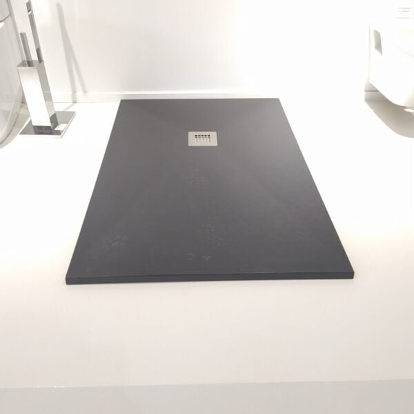 RECEVEUR DE DOUCHE 140X80 SEVILLA NOIR