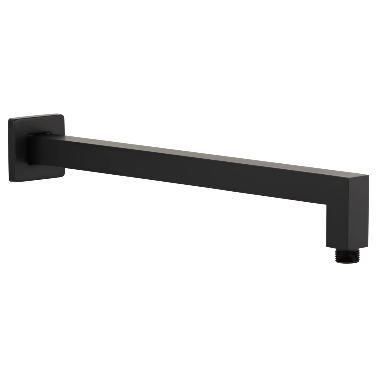 eli_shower_arm_square_matte-black-5.png Zenith bras de douche mural noir carre – Image 1