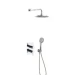 Ramon soler kit Blautherm encastre rond 2 voies