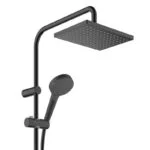 Hansgrohe colonne de douche thermostatique noir Shape – Image 2