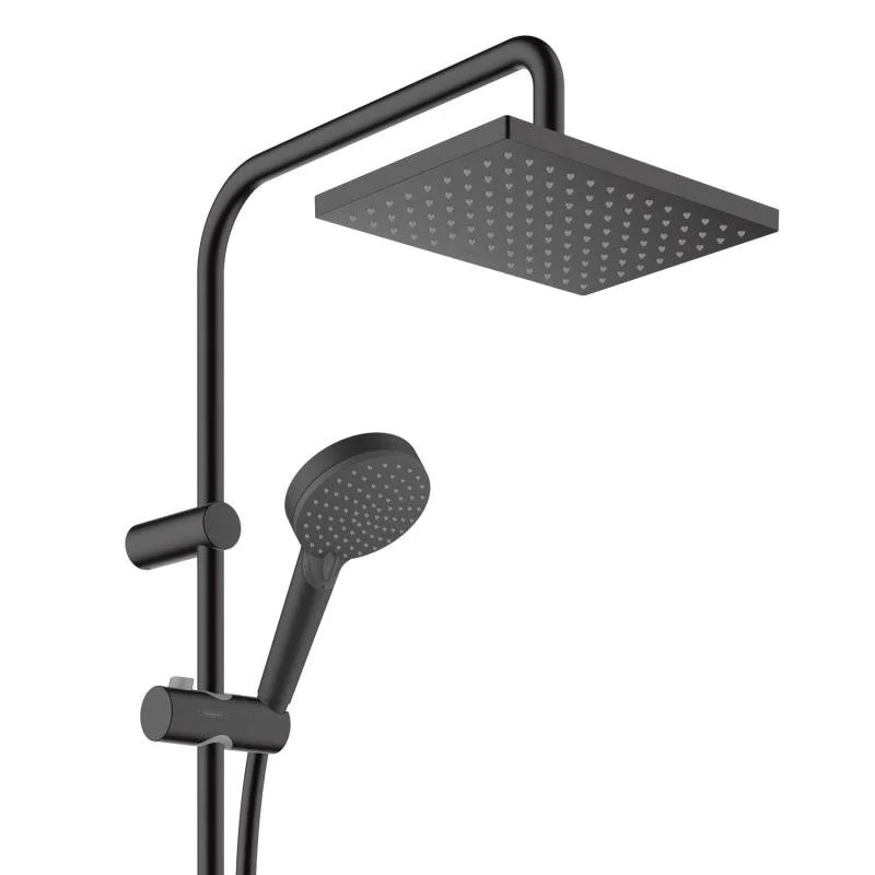 Hansgrohe colonne de douche thermostatique noir Shape – Image 2