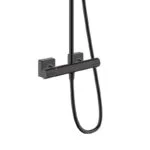 Hansgrohe colonne de douche thermostatique noir Shape – Image 3