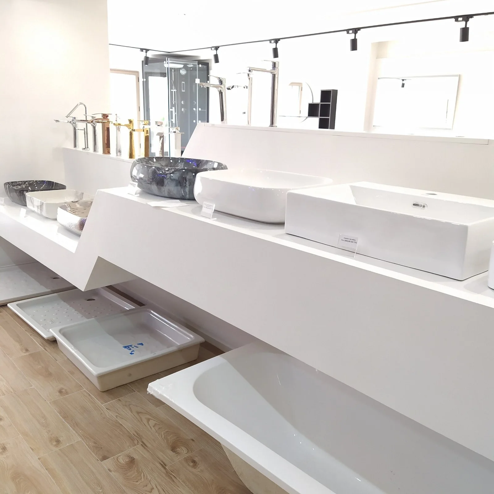 VASQUE A POSER CARRE CHROME BRILLANT TIVOLI – Image 4