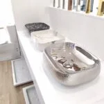 VASQUE A POSER CARRE CHROME BRILLANT TIVOLI – Image 3